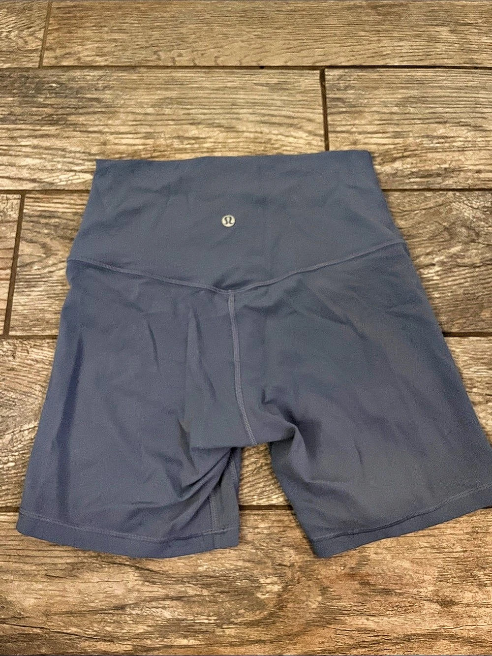 Lululemon Align High-Rise Short 6” Athletic Blue Like New